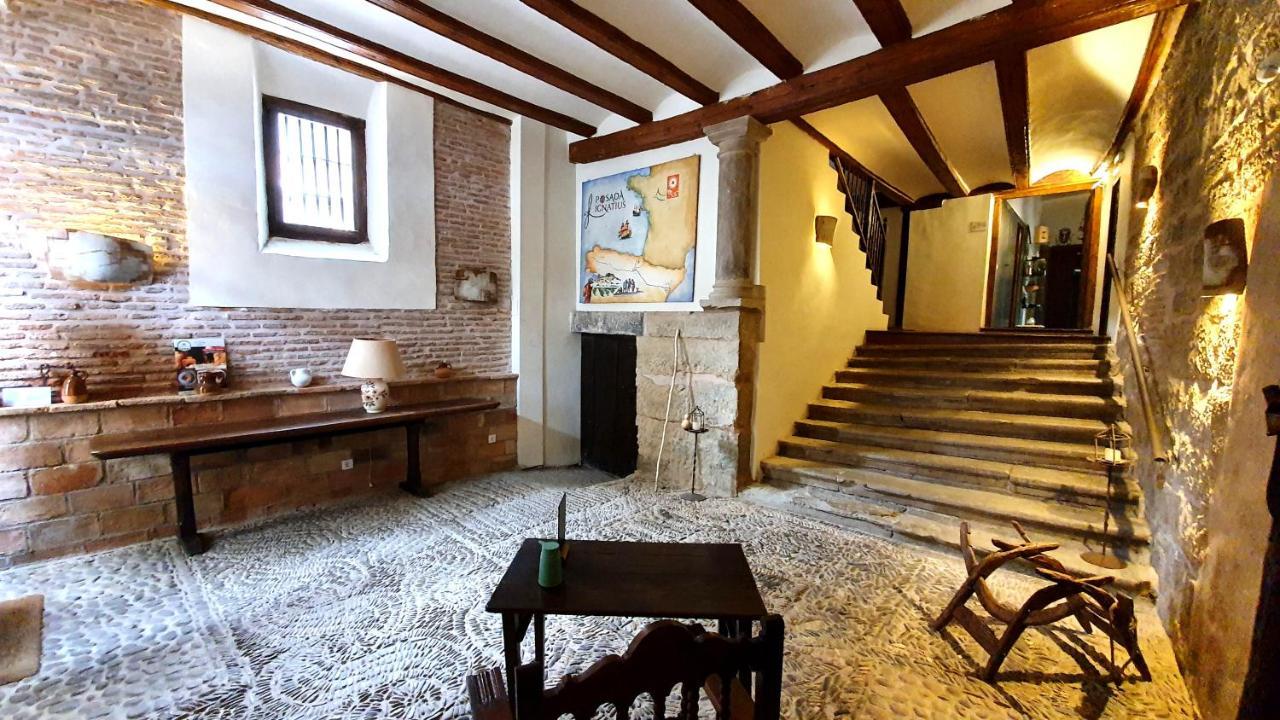 Posada Ignatius Navarrete Extérieur photo
